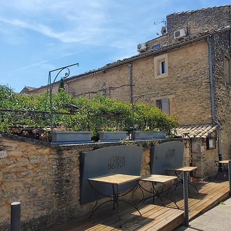 Chambres Du Vieux Bistrot Cabrières-dʼAvignon Εξωτερικό φωτογραφία